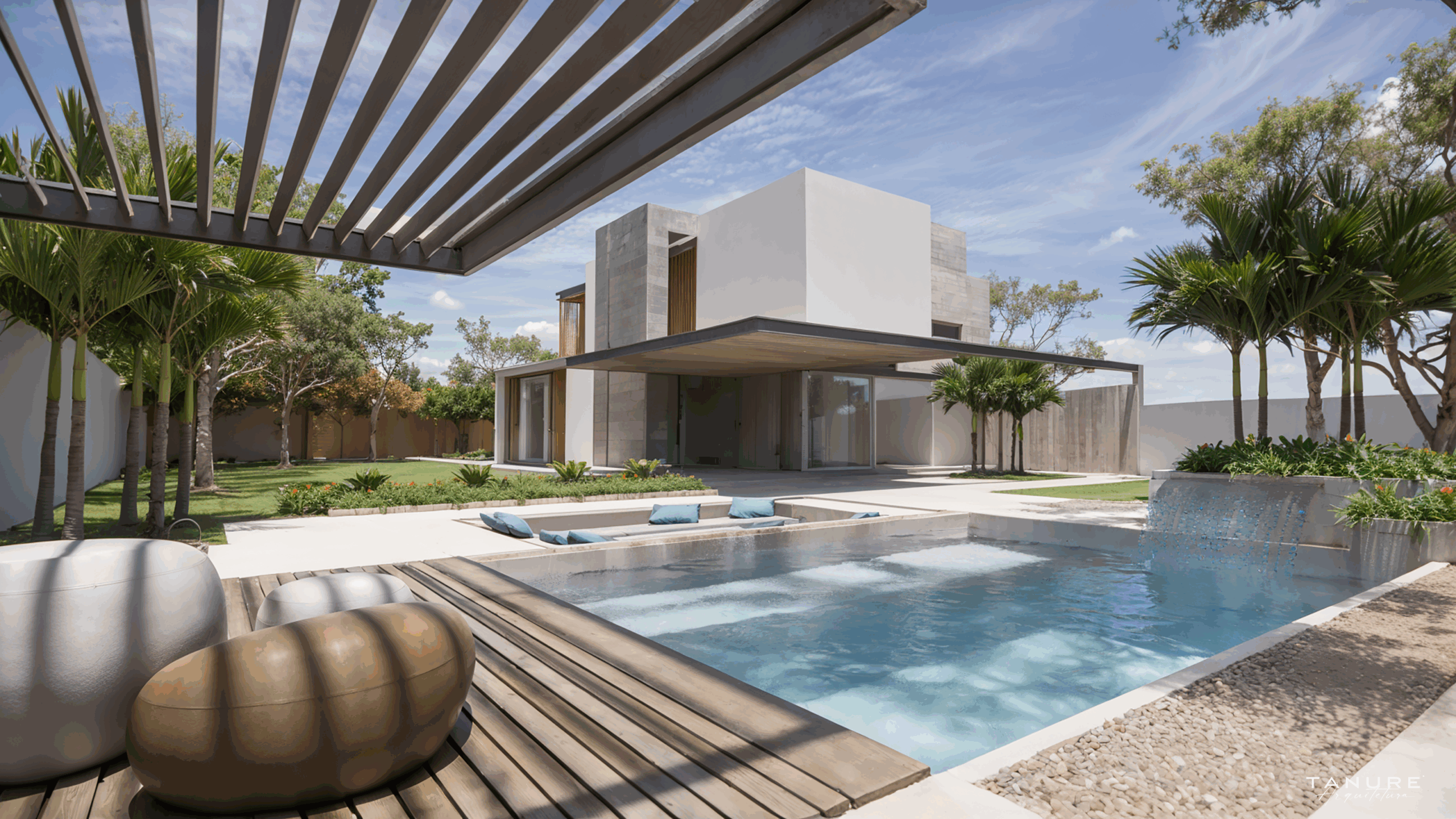 Projeto Teste 10 casa pool BSB